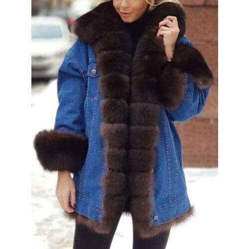 SAUSA FULLING Womens Denim Jackets