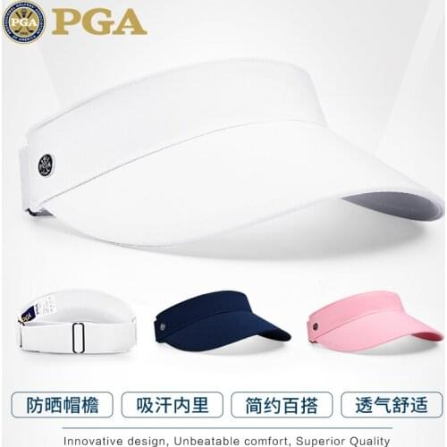 Golf Hat Woman Absorbent Adjustable Sunscreen Golf Cap