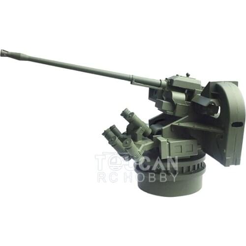 Static Weapon Station Decoration Spare Parts For 1/16 Leopard2A6 3889 RC Tank Model TH19229-SMT5