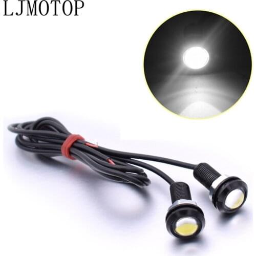 For Kawasaki ZRX 1100 1200 ZX 11 1100 7R 9 6 9R R400 Eagle Eye LED Reverse Backup Light Daytime Running Signal Motorcycl Lamp