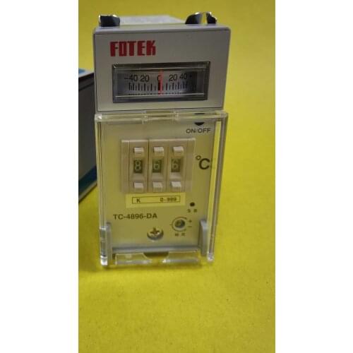 TC4896-DA-R9 new original imported FOTEK Taiwan thermostat temperature regulator 999 degrees