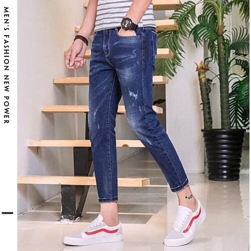 TEHEZAD Mens Summer Jeans