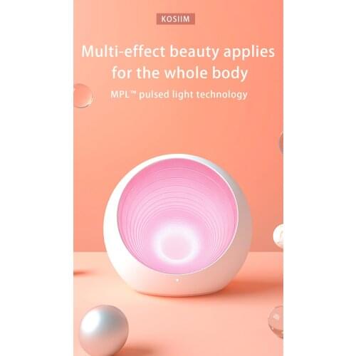 Fiber Optic Led Mask Skin Care Set Beauty Beauty Sponge Packaging Mask Skin Care Led Facial Device