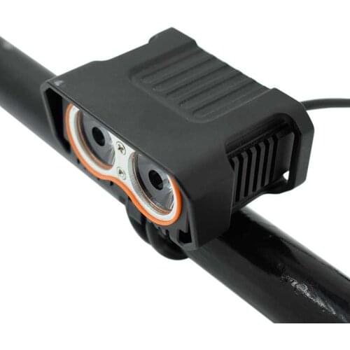 WasaFire 2* XM-L2 LED Bike Light 1800lm Super Bright Bicycle Headlight Lamps Waterproof Night Riding MTB Road Bike Flashlight