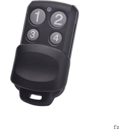 100 Pcs Garage Remote Control Rolling Code Remote Gate Control Remote Barrier Handheld Transmitter Opener