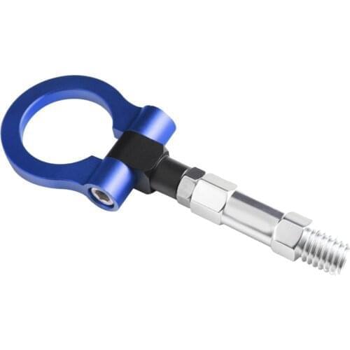 21cm Auto Front Rear Bumper Trailer Tow Hook Towing Ring for BMW F Series Easy to Install