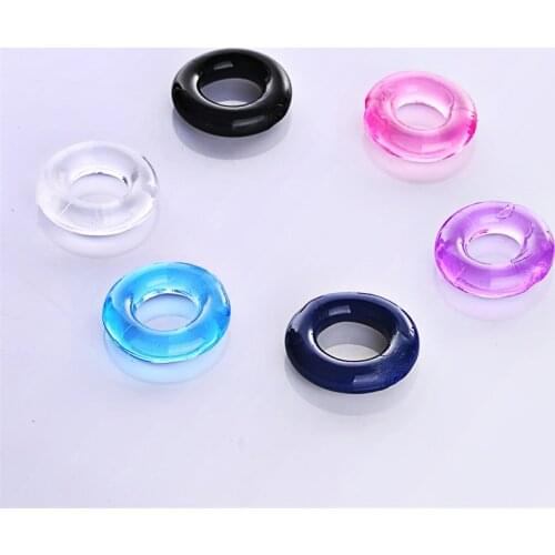 5 PCS Sexy Men Underwear Penis Cockring Rings Silicone G-strings Pouch Mens Briefs Tanga Gay Underwear Men Bikini Slip Thongs