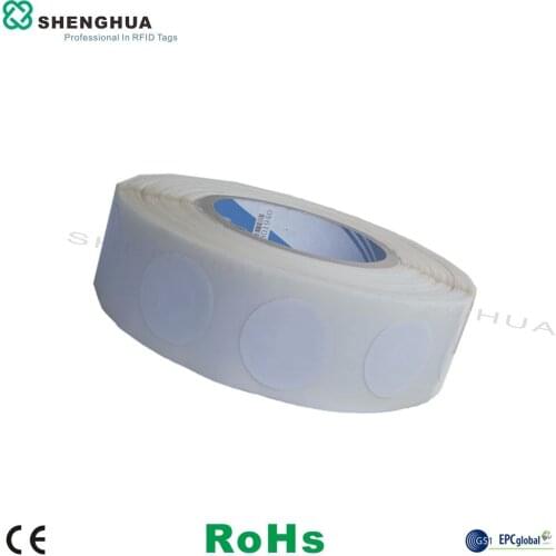 50pcs/pack ISO14443A HF RFID NFC Tag Label Sticker for NFC Management Mobile Phone