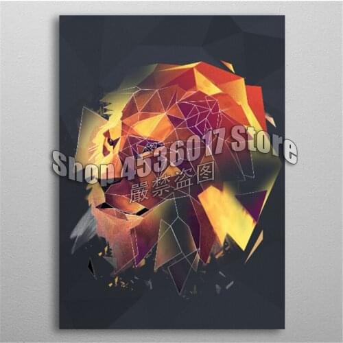 5d Diy Diamond Painting Cross Stitch Diamond Embroidery Lion sketch Diamond Mosaic Full Rhinestone Gifts Handmade Craft Picture