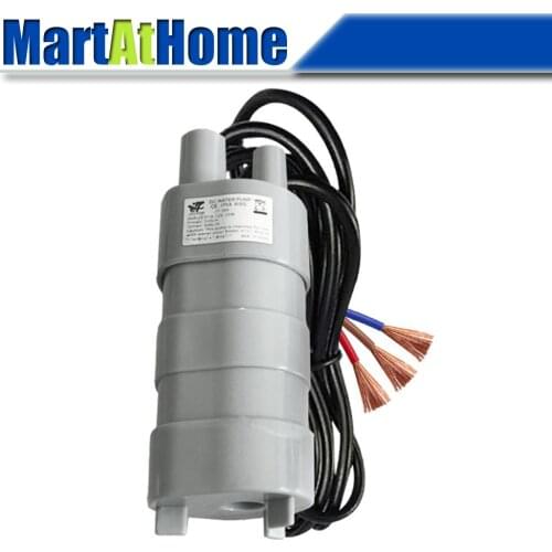 ARGEDO DC 12V 24V Micro Submersible Water Pump Brushless Magnetic Submersible 5M 600L/H For Garden Fish Pond