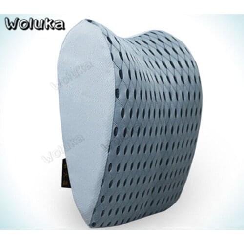 Car Pillow Space Memory Foam Fabric Neck Headrest Car Covers Vehicular Pillow Neck Pillow For Home CD50 Q05