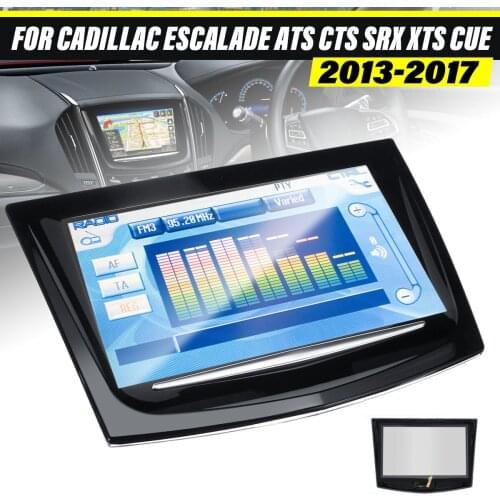 Car Touch Screen Display For Cadillac Escalade ATS SRX XTS GTS CUE 2013-2017 Sense 23106488 With Screen Installation Tools