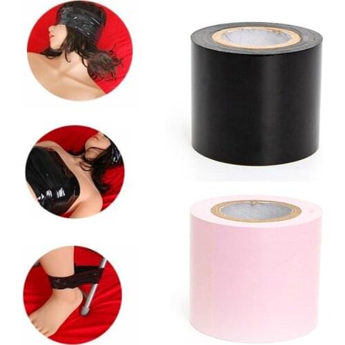 Bondage Sex Toys Tape Role-Playing Sex Flirting Toys Couples Adult Games Fetish Men Tape Anti-Stick Hair Restraints