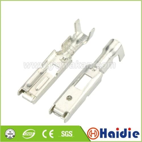 Free shipping 100pcs terminals DJ622-3*0.6A/B for auto connector , terminals DJ622-3x0.6B