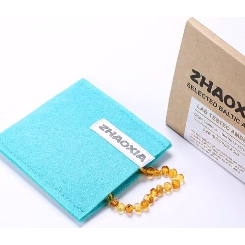 Baltic Amber Bracelet for Adult(Lemon)