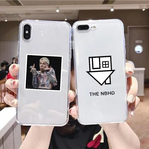 The Neighbourhood NBHD Phone Case For Huawei P Mate P10 P20 P30 P40 10 20 Smart Z Pro Lite 2019 transparent luxury shell fashion