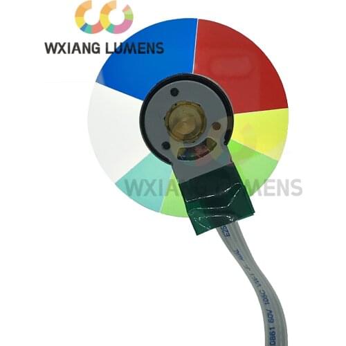 6 Segments 45mm Projector Color Wheel AO007405 Fit For Projector