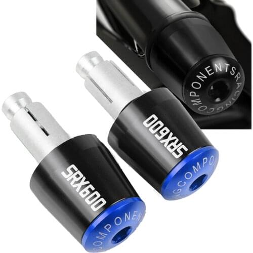 For YAMAHA SRX600 SRX 600 SRX-600 1986-1989 1987 1988 Motorcycle Accessories 7/8" 22MM Handlebar Hand Grips Handle Bar End Cap