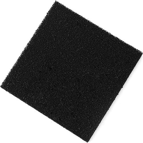 10pcs High Density Activated Carbon Foam Black Filter Solder Smoke Absorber ESD Fume Extractor 13cm for Air Filtration Tools