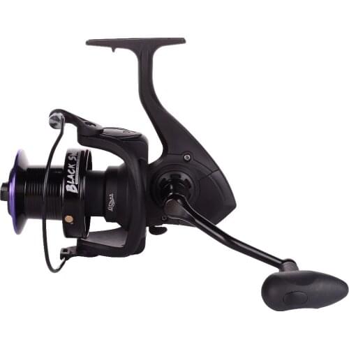 Hiumi 4000-10000 Size 13+1 Ball Bearings Big Trolling Fishing Reels Feeder Metal Fishing Reel Carp Molinete Reel