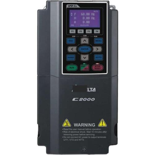 VFD022C43A VFD-C2000 3 Phase 380V 2.2KW 3HP 6A 600HZ New Inverter AC Motor Drive