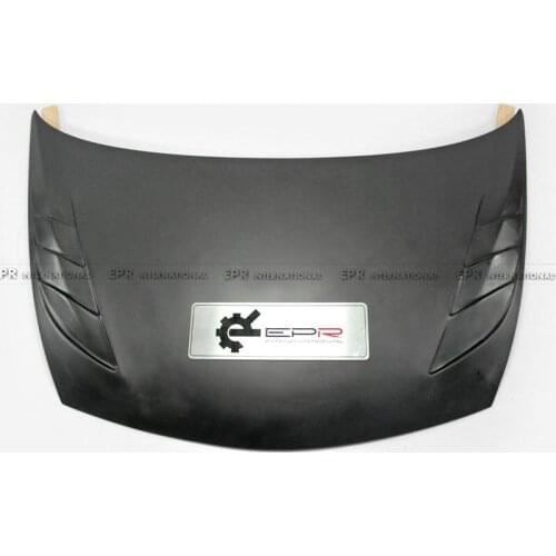 FRP Hood For Honda FD2 EPA Style Glass Fiber Vented Hood Body kit Tuning For Civic FD2 Racing part