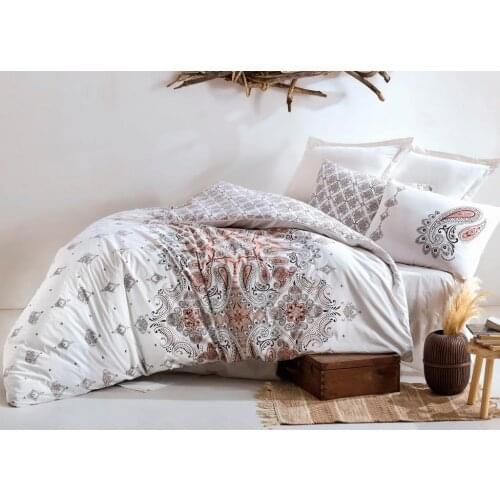 Cottonbox Bohemian Harley Dual Personality Duvet cover set Beige