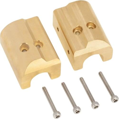 RC Brass Axle Counter Weight for Axial 1/10 Remote Control Crawler Hobby Car Model Accessories