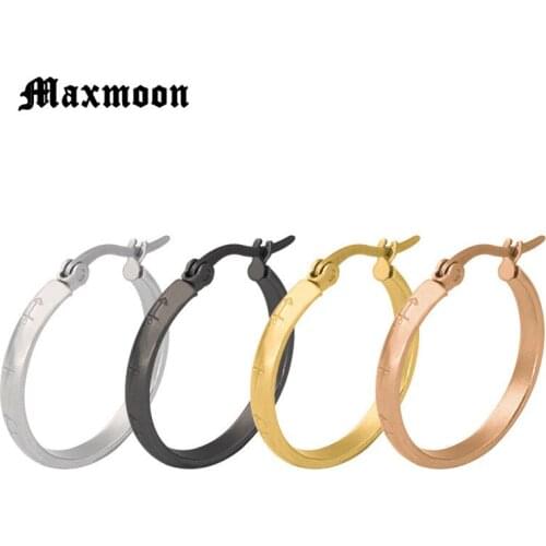 Maxmoon Earrings Rings