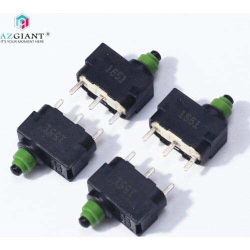 AZGIANT 4pcs/lot Micro Switch Door Lock Actuator Switch for AUDI J518 Ignition Switch OEM
