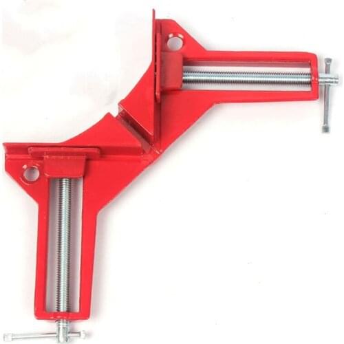 Multifunction 90 Degree Angle Miter Corner Holder Clamp Picture Frame Jig Clip Woodworking Hand Tool