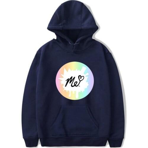 2020 Men Women Moriah Elizabeth Hoodies Sweatshirt Harajuku Printed Warm Tracksuits Letter Pattern Fashion Autumn Winter Tops