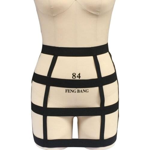 New Free Shipping Harness body harness dancer cage bondage harness mini skirt exotic women gift N0054