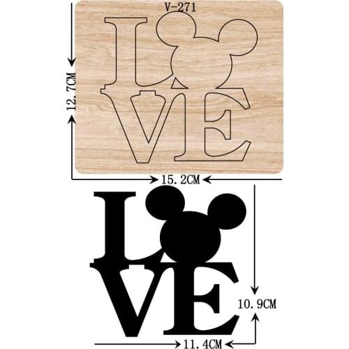 New wooden dies cutting dies for scrapbooking /Multiple sizes /V-271