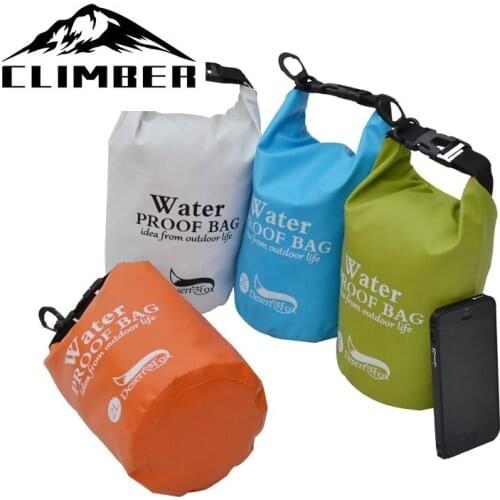 【New store 】 Swimming Waterproof Bag Ultralight Folding River Trekking Rafting Travel Waterproof Storage Bag