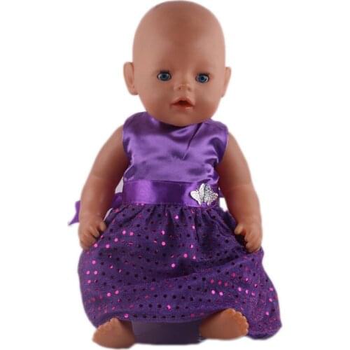 New style Clothes For 43cm New best gift for children free shipping b7