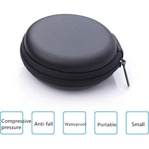Earphone Wire Organizer Box Data Line Cables Storage Box Case Container Keys Coin Headphone Protective Box Case Container