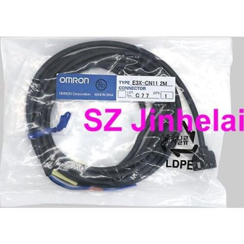 OMRON E3X-CN11 Authentic original CONNECTORS 2M