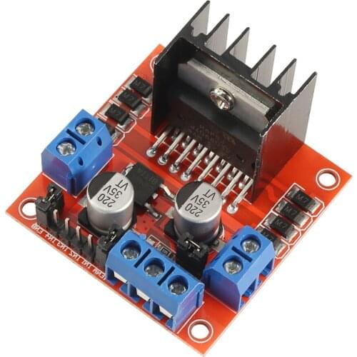 1pcs L298N driver board module L298 stepper motor smart car robot breadboard peltier High Power