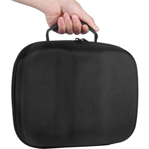 Portable Hard EVA Storage Bag for Cricut Easy Press 2 Heat Press Machine Accessories Travel Carrying Case Protective Handbag