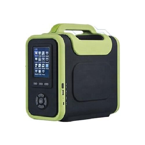 Portable color screen CH4 CO2 N2 H2 multi-gas analyzer lab test gas concentration instrument