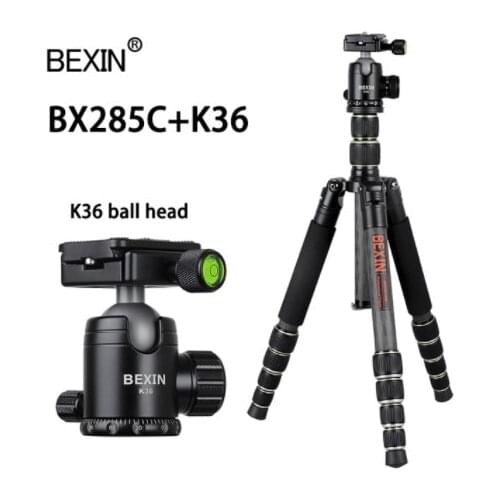 Professional Portable Carbon Fiber Tripod Monopod Ball Head Bracket Tripod Digital SLR Digital Video Camera tripod