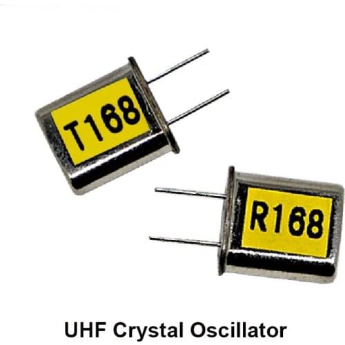 Industrial Remote Crane Remote UHF type Crystal Oscillator 100-180 Numbers can be choose