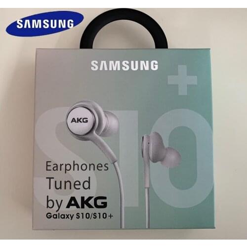 SAMSUNG AKG earphone In-line Control with Mic 3.5mm Wired Earphone Music earphones Sport Headset S10 S9 S8 Smart Phones