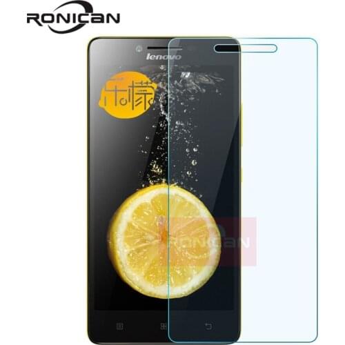 RONICAN Explosion-proof Tempered Glass For Lenovo A6000 k3 Lemon 6010 Screen Protector glass film On A6010 A6000-l A 6000 Plus