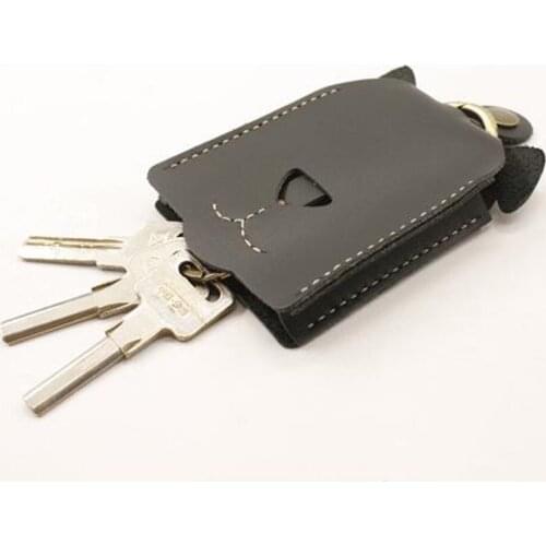 DIY leather craft car key ring bag cover die cutting knife mould hand machine punch tool set deri el aletleri