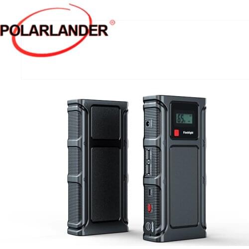 LED Car Jump Starter High Capacity Mobile Charging Five Anti-black Folder BLY-BT8 Nine protections >2000A 2020 Hot Selling