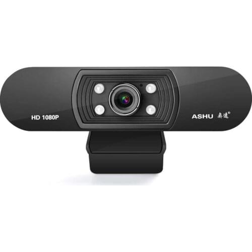 HD 1080P High Definition Webcam HD Video Chat Calling Teleconference with Built-in Microphone Camera for Laptop Desktop