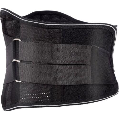 XXL Women Mens Elastic Corset Back Lumbar Brace Support Belt Waist Orthopedic Posture Corrector Low Back Belt Waist Support