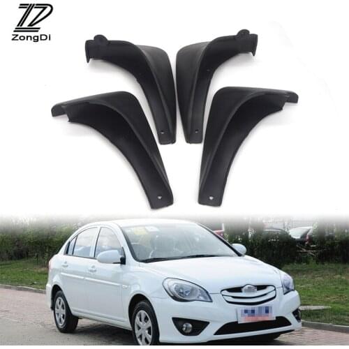 ZD Car Front Rear Mudguards For 2011 2012 2013 2014 2015 2016 Hyundai Accent RB Sedan Car-styling Mudflaps Accessories Fenders